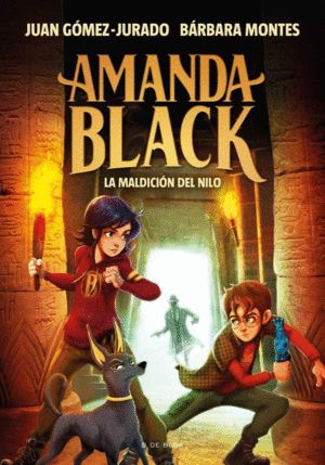LA MALDICION DEL NILO (AMANDA BLACK 6)