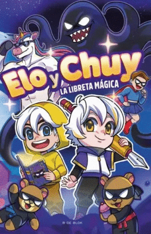 ELO Y CHUY LA LIBRETA MÁGICA