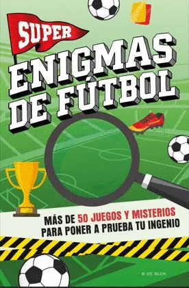 SUPER ENIGMAS DEL FÚTBOL