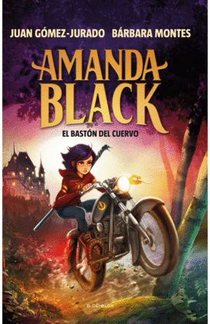 AMANDA BLACK 7 EL BASTÓN DEL CUERVO