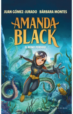 AMANDA BLACK 8  EL REINO PERDIDO