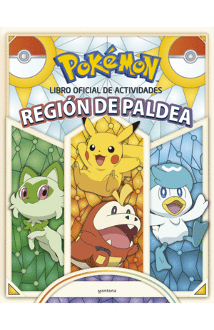 POKÉMON: LIBRO OFICIAL DE ACTIVIDADES - REGIÓN DE PALDEA