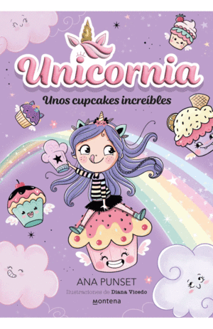 UNICORNIA 4  UNOS CUPCAKES INCREÍBLES