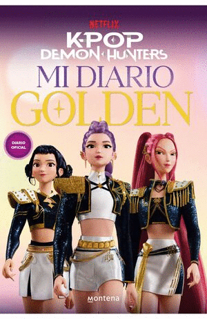 KPOP DEMON HUNTERS. MI DIARIO GOLDEN