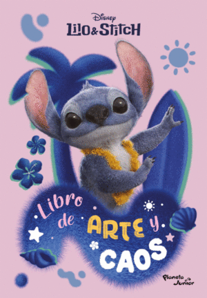 LILO Y STITCH LIBRO DE ARTE Y CAOS