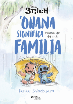 STITCH 'OHANA SIGNIFICA FAMILIA