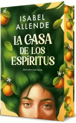 LA CASA DE LOS ESPÍRITUS EDICIÓN ESPECIAL CANTOS PINTADOS