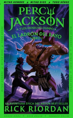 PERCY JACKSON 1 EL LADRON DEL RAYO