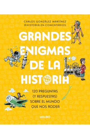 GRANDES ENIGMAS DE LA HISTORIA