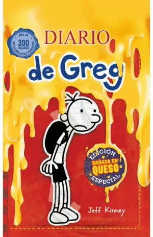 DIARIO DE GREG 1. UN RENACUAJO EDICION ESPECIAL LIMITADA BAÑADA EN QUESO