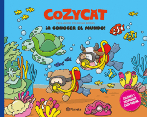 COZY CAT 4 ¡A CONOCER EL MUNDO!