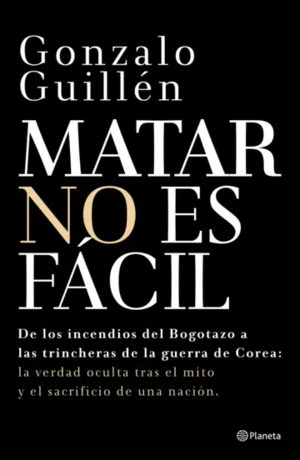 MATAR NO ES FÁCIL