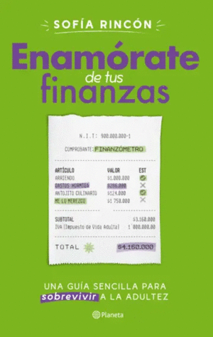 ENAMÓRATE DE TUS FINANZAS