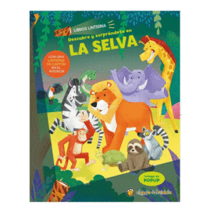 LIBRO LINTERNA LA SELVA