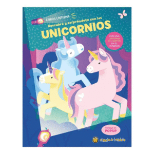 LIBRO LINTERNA UNICORNIOS