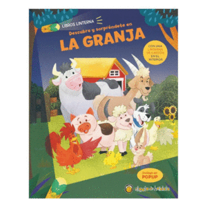 LIBRO LINTERNA  LA GRANJA