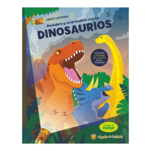 LIBRO LINTERNA DINOSAURIOS
