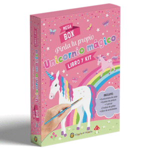 MEGA BOX PINTA TU PROPIO UNICORNIO MAGICO
