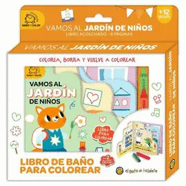 VAMOS AL JARDÍN DE NIÑOS (BAÑO Y COLOR)
