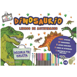DINOSAURIOS COLORES PARA TRANSPORTAR