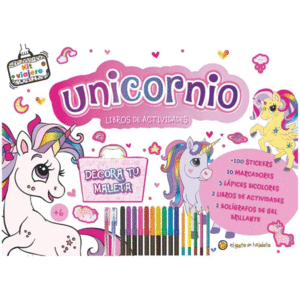 UNICORNIOS COLORES PARA TRANSPORTAR