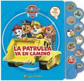 LA PATRULLA EN CAMINO PAW PATROL - MUNDO DE SONIDOS