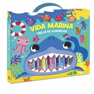 VIDA MARINA VALIJA DE SORPRESAS