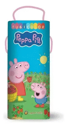 TUBICOLOR PEPPA PIG