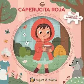 CAPERUCITA ROJA (LIBRO + 3 PUZLES)