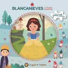 BLANCANIEVES (LIBRO + 3 PUZLES) (