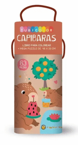 CAPIBARAS TUBI COLOR
