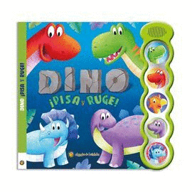 RIMAS CON SONIDO: DINO ¡PISA Y RUGE!