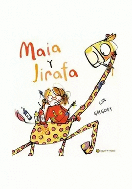 MAIA Y JIRAFA