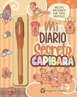 MI DIARIO SECRETO CAPIBARA