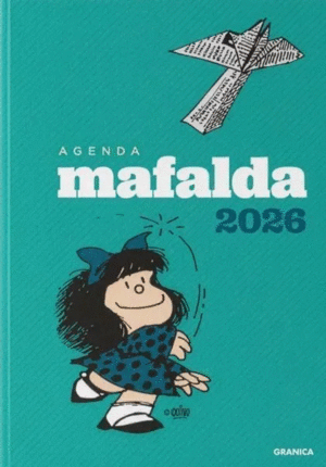 AGENDA MAFALDA 2026 ENCUADERNADA