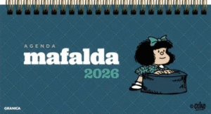 AGENDA MAFALDA 2026 POCKET ARGOLLADA