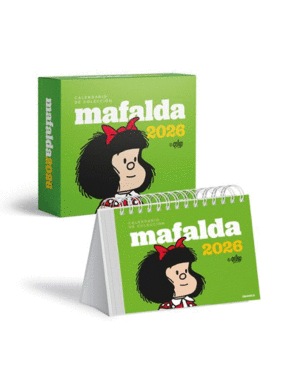 CALENDARIO MAFALDA 2026 DE COLECCIÓN (CAJA)
