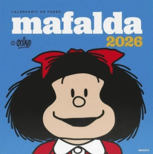 CALENDARIO PARED 2026 MAFALDA