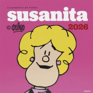 CALENDARIO PARED 2026 SUSANITA