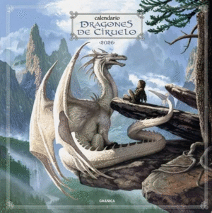 CALENDARIO PARED 2026 DRAGONES DE CIRUELO
