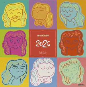 CALENDARIO PARED 2026 JOPI