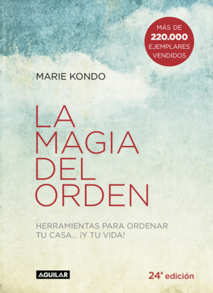 LA MAGIA DEL ORDEN - MARIE KONDO