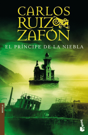 EL PRINCIPE DE LA NIEBLA - CARLOS RUIZ ZAFON
