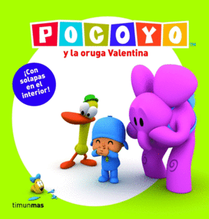 POCOYO Y LA ORUGA VALENTINA