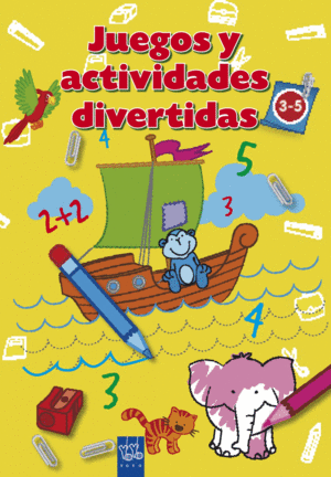 JUEGOS Y ACTIVIDADES DIVERTIDAS