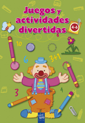 JUEGOS Y ACTIVIDADES DIVERTIDAS