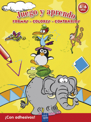 JUEGO Y APRENDO : FORMAS-COLORES-CONTRARIOS