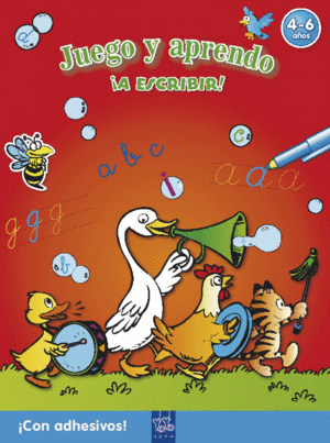 JUEGO Y APENDO: A ESCRIBIR