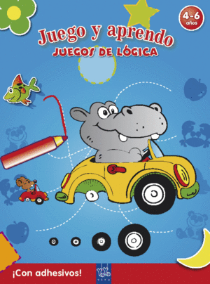 JUEGO Y APRENDO : JUEGOS DE LOGICA