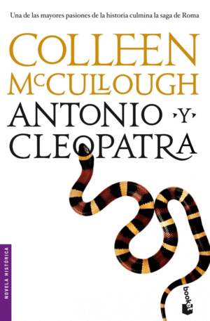 ANTONIO Y CLEOPATRA - COLLEEN MCCULLOUGH